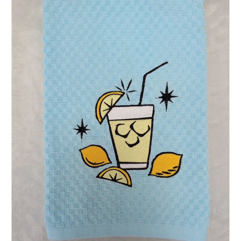 Harbour Blue XOXO retro lemonade